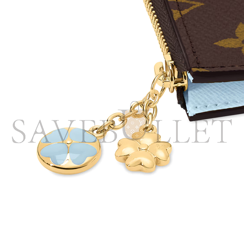 LOUIS VUITTON MASTER ROMY CARD HOLDER M27770 (12*8*0.8cm)